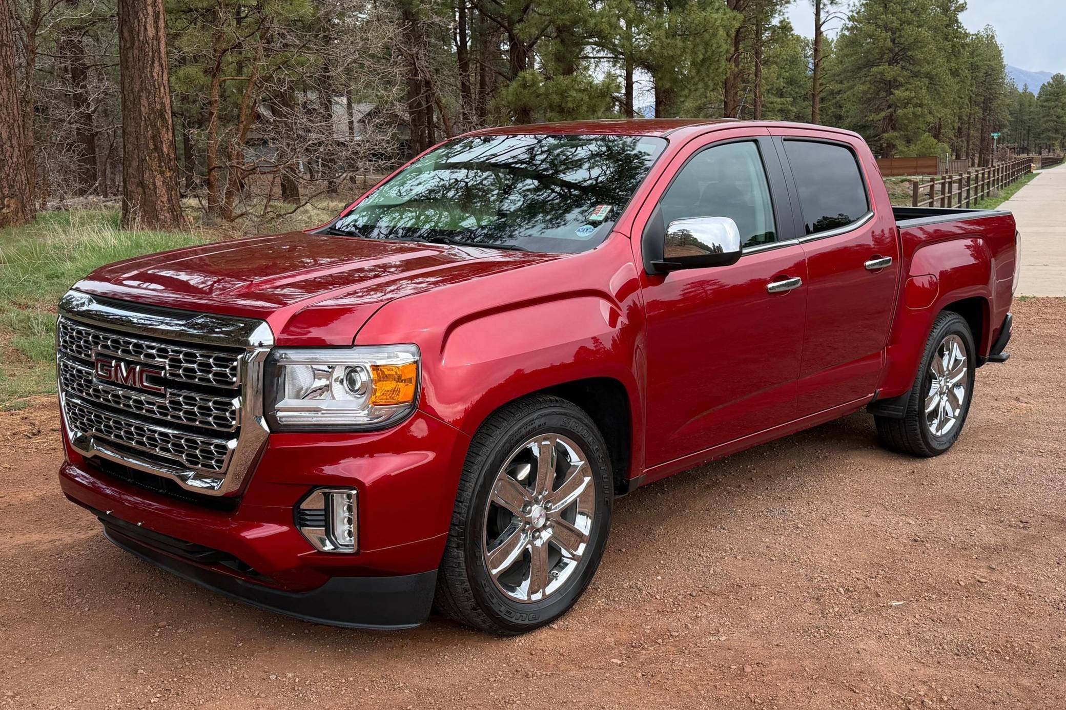 2021 GMC Canyon Denali - Image 40