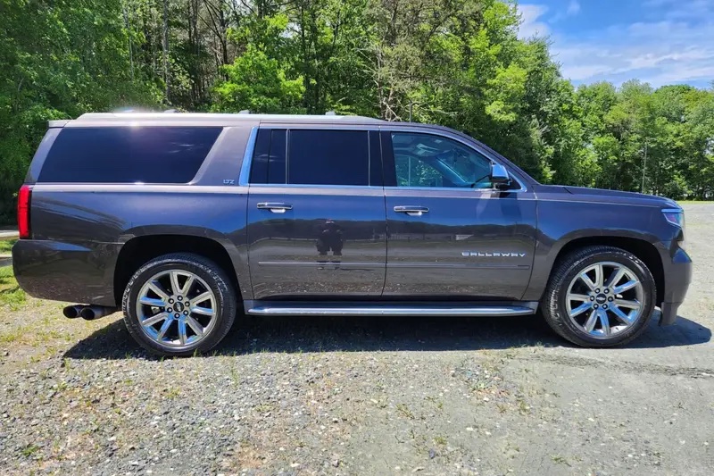 2015 Chevrolet Suburban LTZ Callaway SC480 4×4 - Image 15