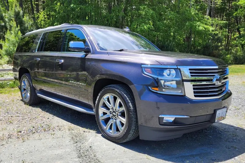 2015 Chevrolet Suburban LTZ Callaway SC480 4×4 - Image 16