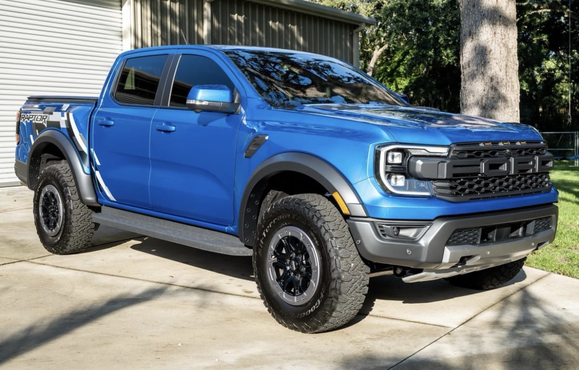 2024 Ford Ranger Raptor - Image 32