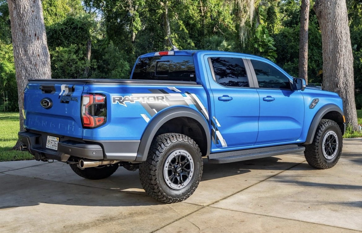 2024 Ford Ranger Raptor - Image 29
