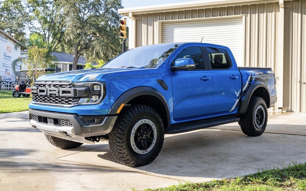 2024 Ford Ranger Raptor - Image 28