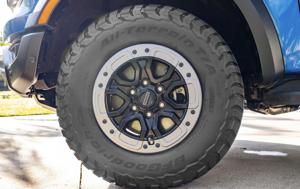 2024 Ford Ranger Raptor - Image 21