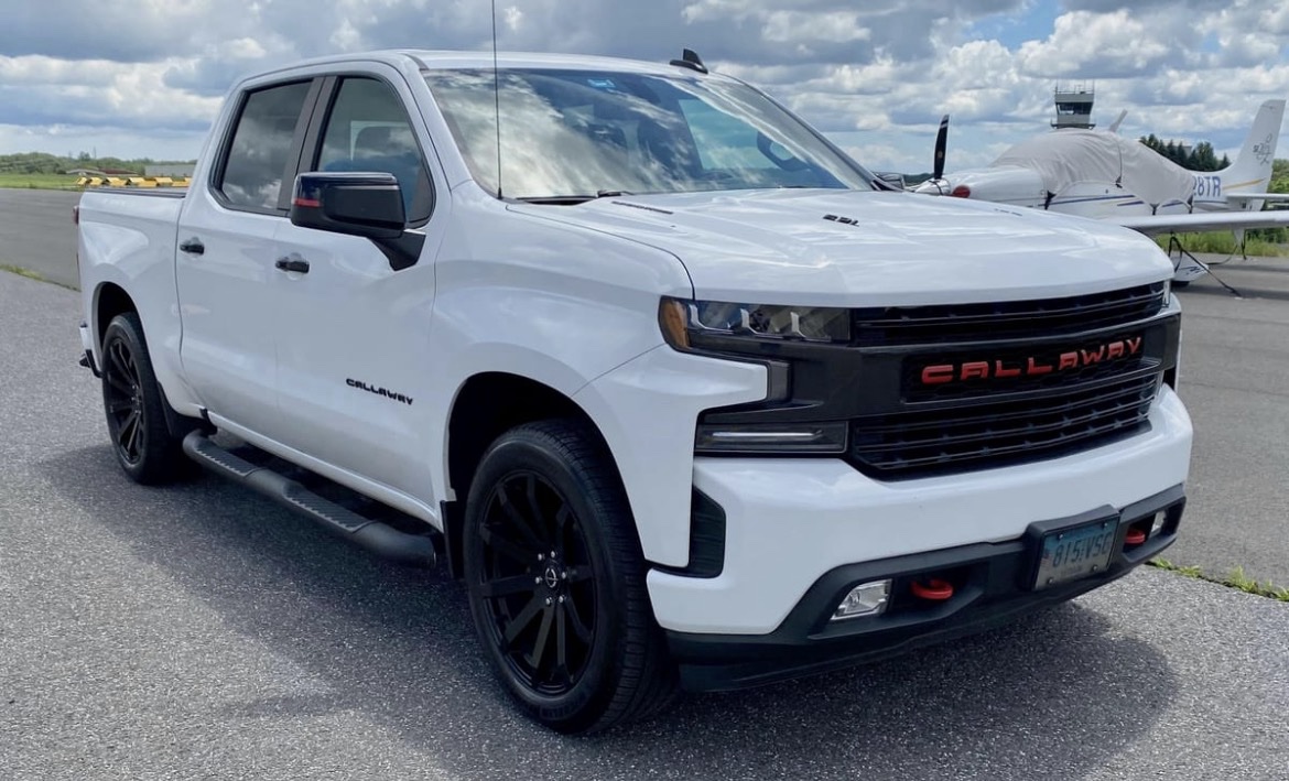 2021 Chevrolet Silverado 1500 RSTCallaway SC602 4×4 - Image 20