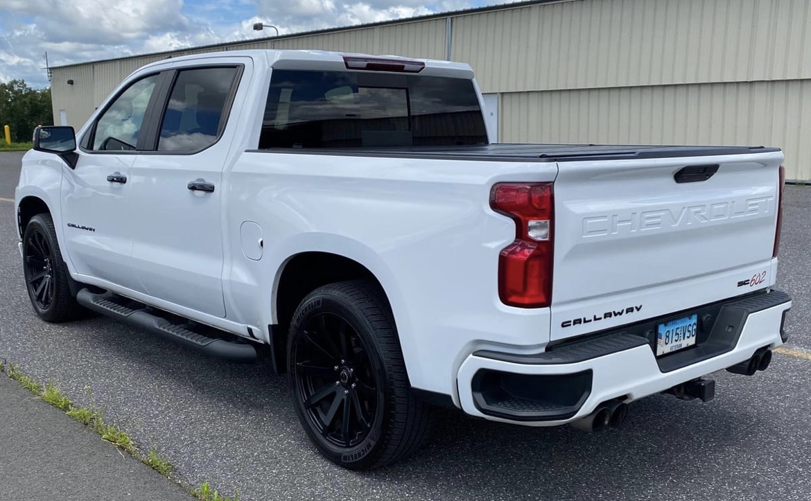 2021 Chevrolet Silverado 1500 RSTCallaway SC602 4×4 - Image 18