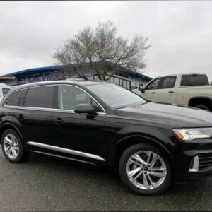 2024 Audi Q7 - Black Sport Utility